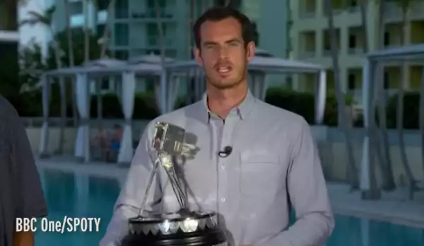 Andy Murray wins BBC Sports Personality of the Year award after stunning 2016